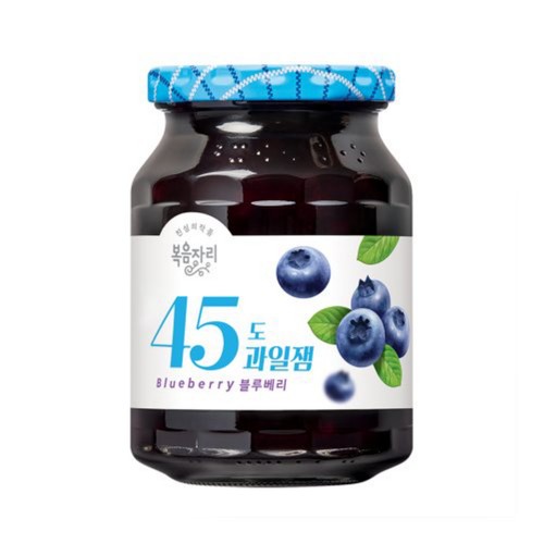 복음자리 45도 블루베리잼 (350G)