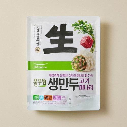 풀무원 생만두 고기미나리 (400G)
