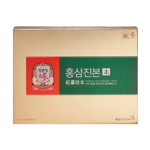 정관장 홍삼진본 (40ML*20포)