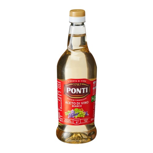 폰티 클래식 화이트 와인 식초 (500ML)