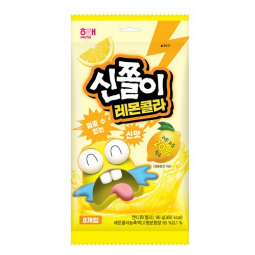  해태 신쫄이 레몬콜라 (96G)
