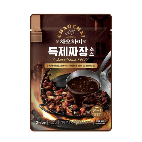 차오차이 특제짜장소스 (165G)