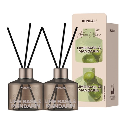 쿤달 시그니처 퍼퓸 디퓨저 (2개입) (200ML*2EA)