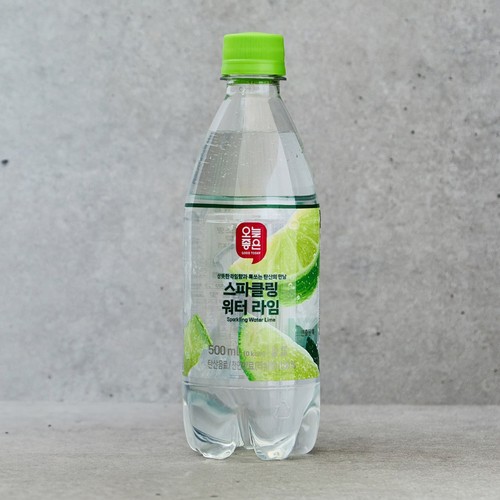 오늘좋은 스파클링워터 라임 (500ML)