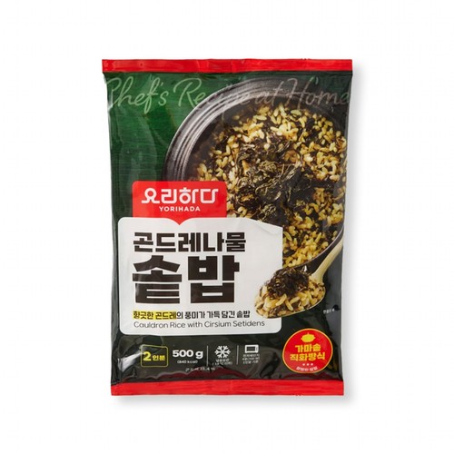 요리하다 곤드레나물 솥밥 (500G)