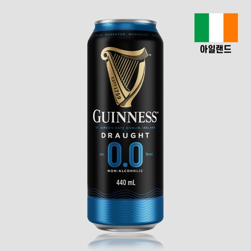 기네스 드래프트 넌 알콜릭 (440ML)