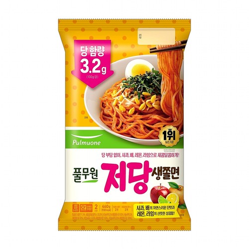 풀무원 저당 생쫄면 (2인) (460G)
