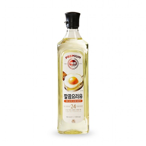 해표 깔끔 요리유 (900ML)