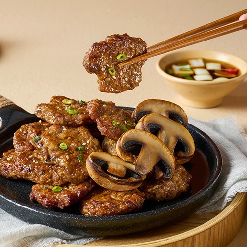 요리하다 양송이쏙떡갈비300 (300G)