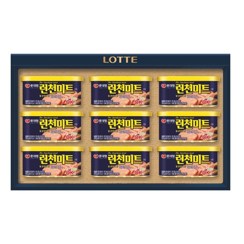 [추석 선물세트 사전예약] 롯데웰푸드 런천미트 8호 (SET)