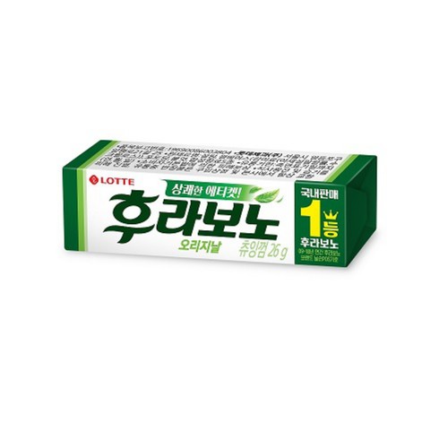 [SCO] 롯데 후라보노 오리지날 (26G)