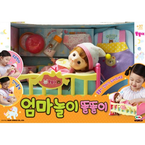 NEW 똘똘이 엄마놀이 (37개월이상)