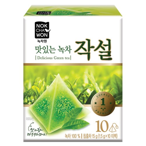 녹차원 작설차 작설 (1G*10입)