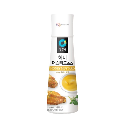 청정원 허니 머스타드소스 (320G)