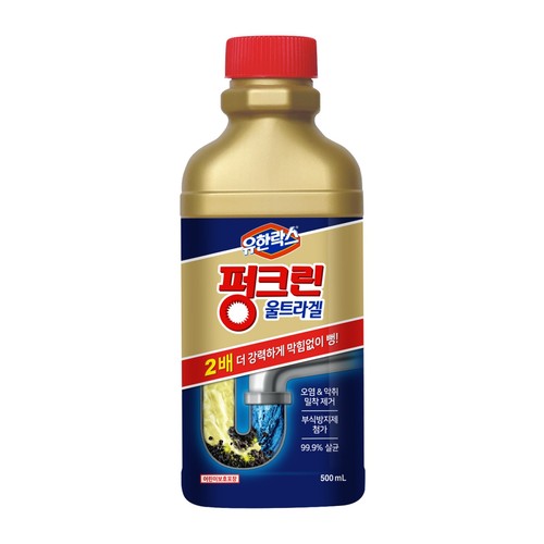 유한락스 펑크린 울트라겔 (500ML)