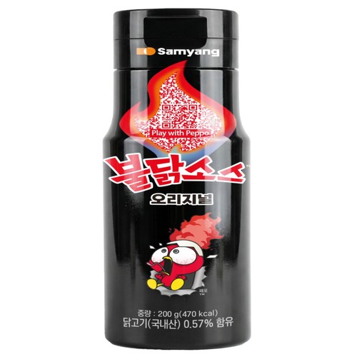 삼양 불닭소스오리지널 (200G)
