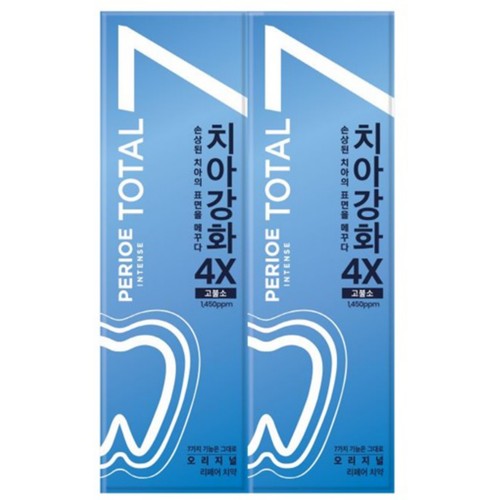  페리오 인텐스 치아강화 치약 (오리지널 ) (120G*2)