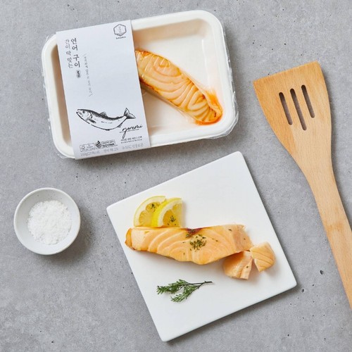 간이 딱 맞는 연어구이 (100G)