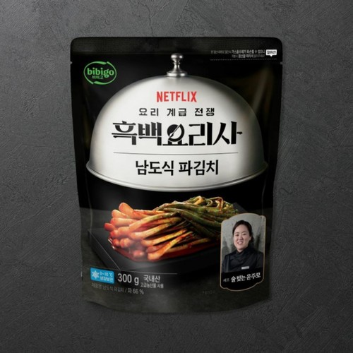 CJ 비비고 흑백요리사 남도식파김치 (300G)