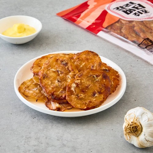 정화식품 갈릭버터쥐포 (130G)