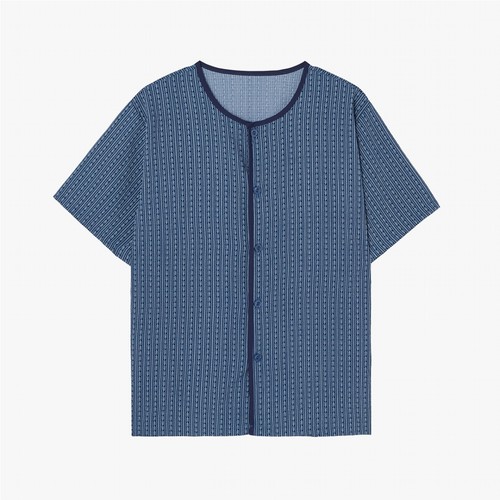 NAVY/XL 오늘좋은 남성 소프트링클 상하세트