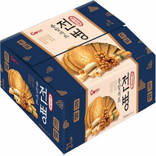 청우 옛날애 종합전병세트 (SET)