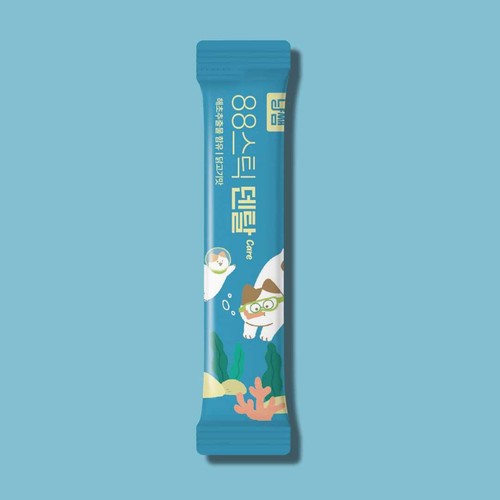  핏펫 냥쌤 88스틱 덴탈케어 (닭고기맛) (10G*4입)