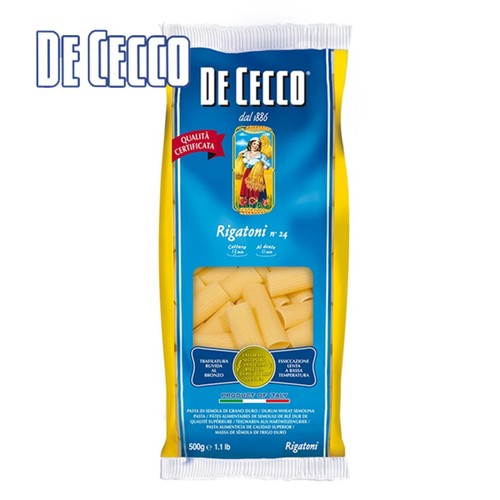  데체코 리가토니 (500G)