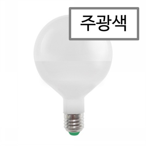 주광색 LED볼램프 (E26, 롱타입, 12W) (12W)