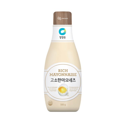 청정원 고소한 마요네즈 (500G)