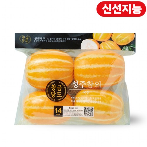 성주참외 (3-5입/봉)