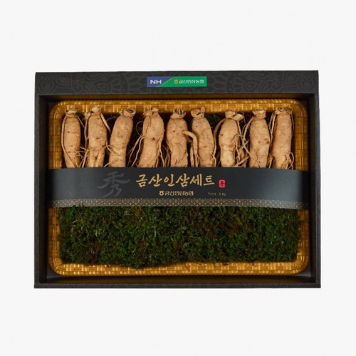 [추석 선물세트 사전예약] 프리미엄 금산인삼세트 (700G)
