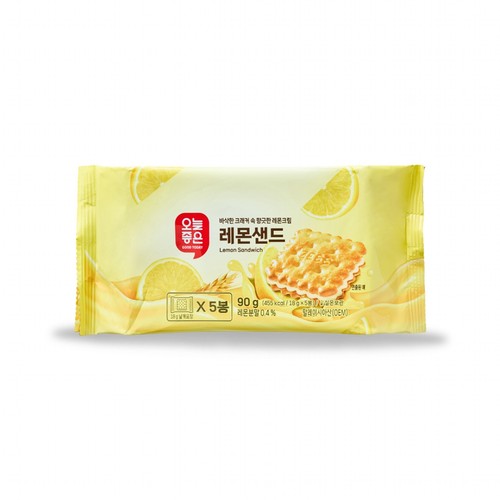 오늘좋은 레몬샌드 (90G)