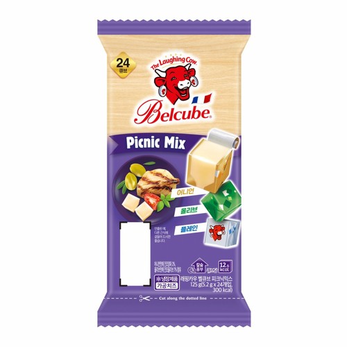 래핑카우 벨큐브 피크닉믹스 (125G)