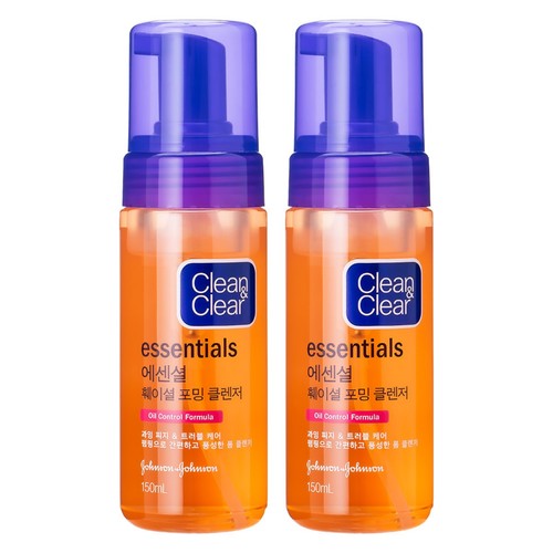 클린앤클리어 포밍클렌저 기획 (150ML*2입)