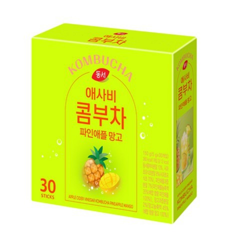 동서 애사비 콤부차 파인애플망고 (5G*30입)