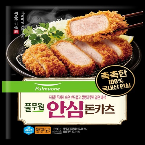 풀무원 안심돈카츠 (350G)