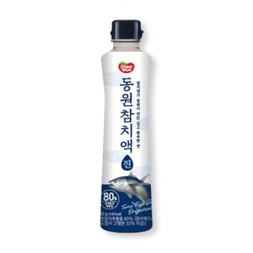동원 참치액 진 (500G)
