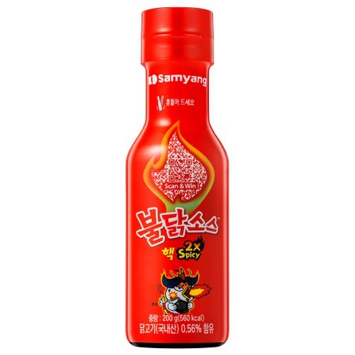 삼양 핵불닭소스 (200G)