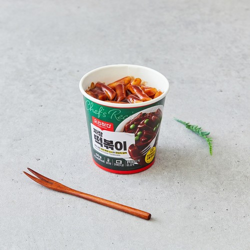 요리하다 짜장 떡볶이 (120G)