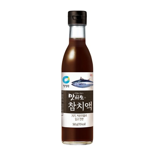 청정원 맛선생 참치액 (560G)