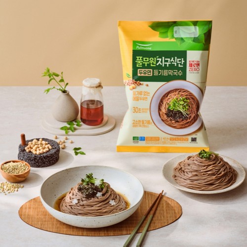 풀무원 두유면 들기름막국수2인 (421.4G)