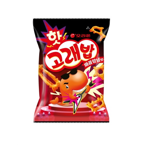 오리온 핫 고래밥 매콤양념맛 (56G)
