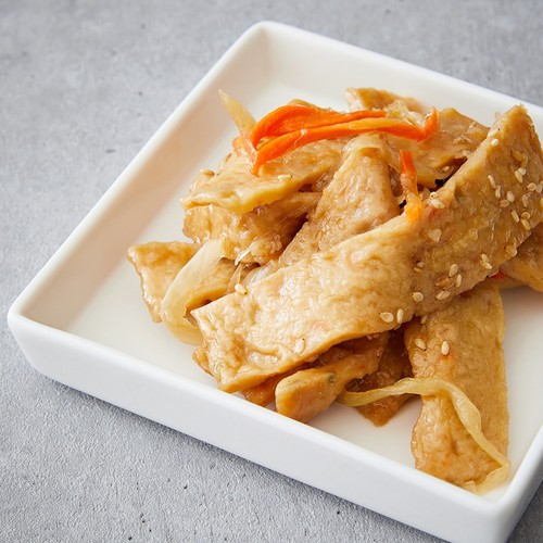 미찬 어묵야채볶음(100G)