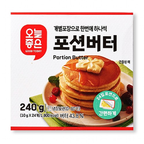 오늘좋은 포션버터 (10G*24입)