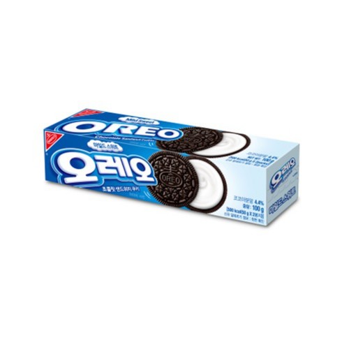  오레오 샌드쿠키 마일드스위트 (100G)