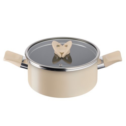 테팔 블라썸 베이지양수냄비 (20CM)