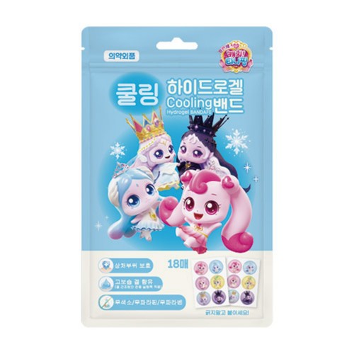 캐치티니핑 하이드로겔 밴드 18매입 (18매입)