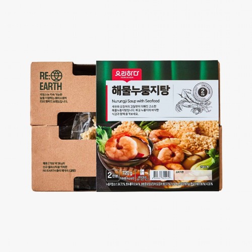 요리하다 해물 누룽지탕 (720G)