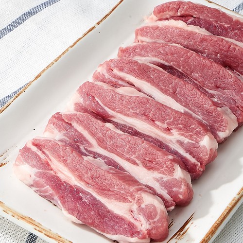 국내산 돼지 등심덧살 (냉장) (300G)